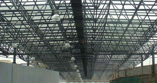 瑞昌听网架公司的名目师阐述其网架的季节个性