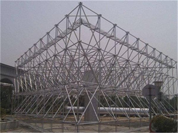 瑞昌仓储物流网架加工厂家案例